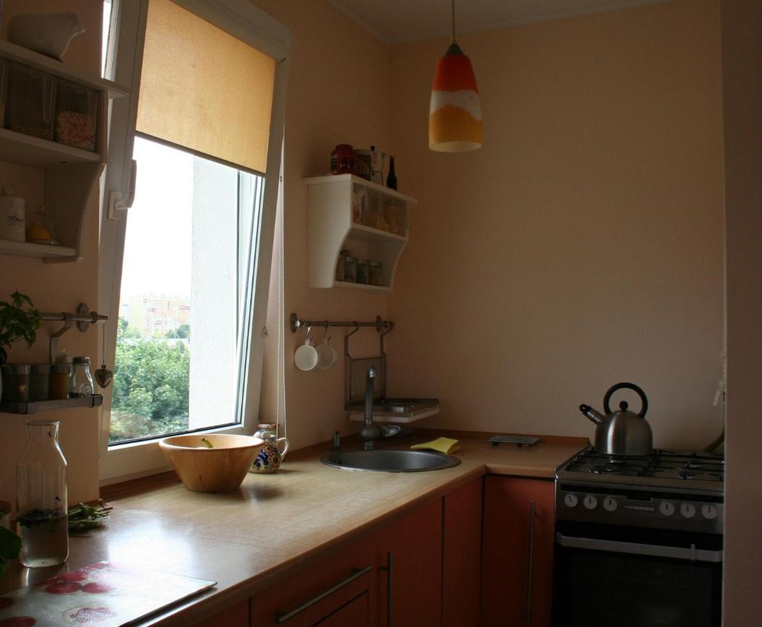 Kawalerka Blisko Plazy Gdansk Przymorze Apartment Exterior foto