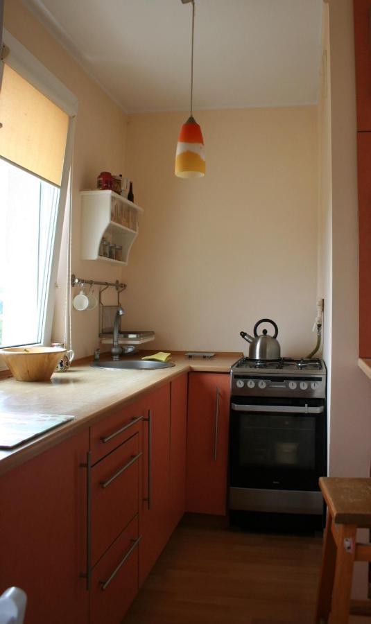 Kawalerka Blisko Plazy Gdansk Przymorze Apartment Exterior foto